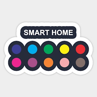 smart home Sticker